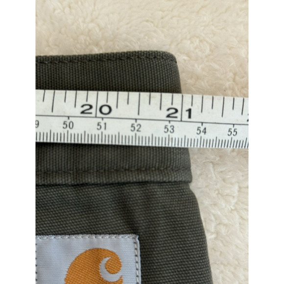 NWT Carhartt Rugged Flex Rigby Relaxed Fit Cargo 11" Shorts - Size 44 - Green - Picture 10 of 11